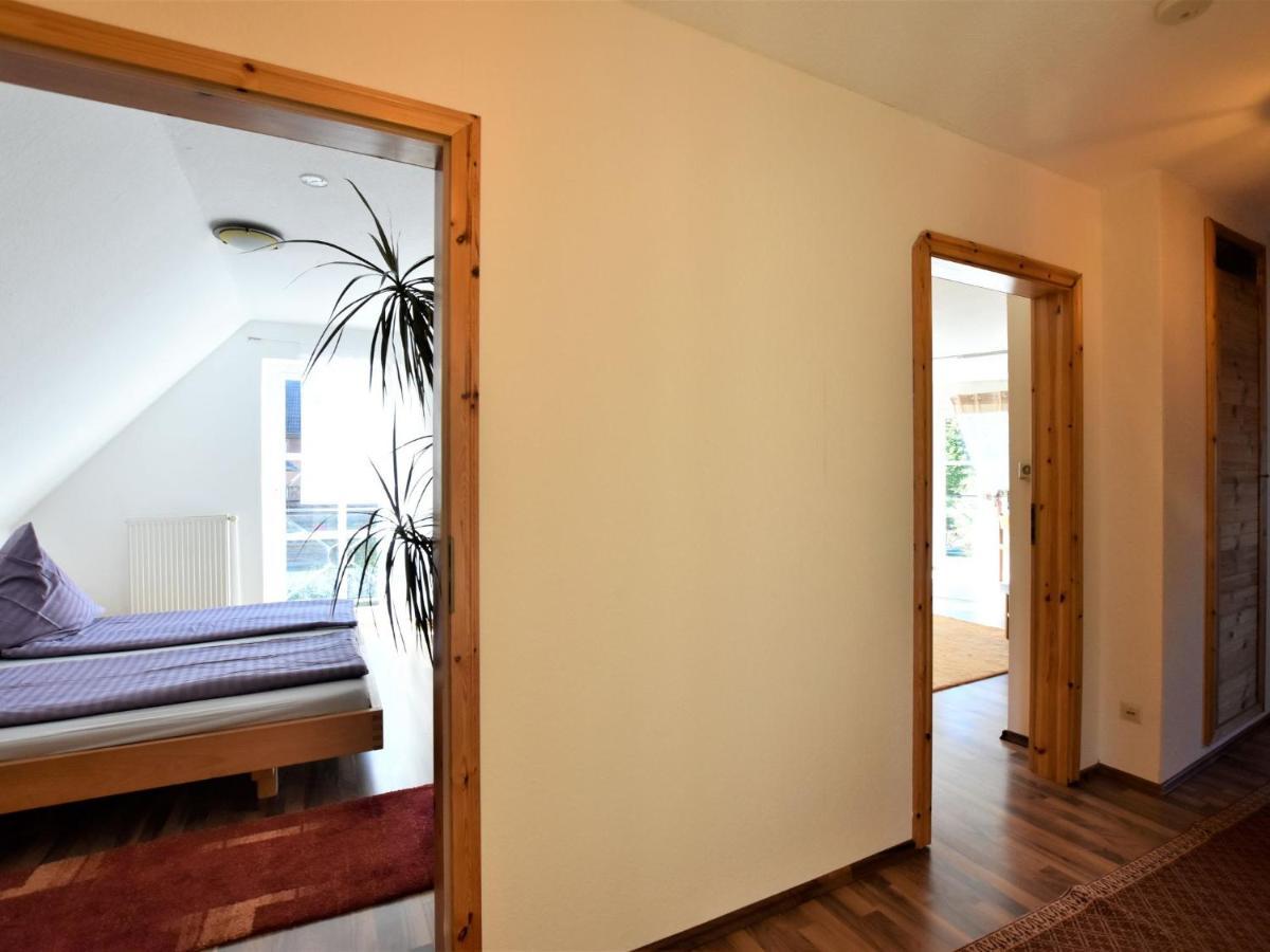 4 Room Holiday Apartment With Garden Kossau Cameră foto